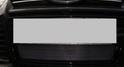 1 279 р. Сетка на бампер Russtal (хром)  Ford Focus  3 (2010-2015)  с доставкой в г. Санкт‑Петербург. Увеличить фотографию 2