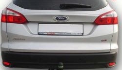 17 449 р. Фаркоп Лидер Плюс Ford Focus 3 универсал дорестайлинг (2010-2015) (Без электропакета)  с доставкой в г. Санкт‑Петербург. Увеличить фотографию 3