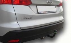 17 449 р. Фаркоп Лидер Плюс  Ford Focus  3 (2010-2015) универсал дорестайлинг (Без электропакета)  с доставкой в г. Санкт‑Петербург. Увеличить фотографию 1