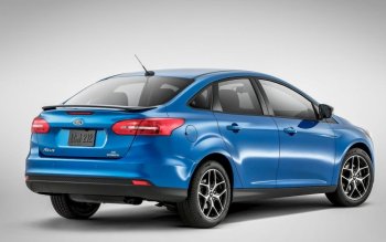 4 999 р. Спойлер на багажник АвтоКрат  Ford Focus  3 (2014-2019) седан рестайлинг (Неокрашенный)  с доставкой в г. Санкт‑Петербург. Увеличить фотографию 3