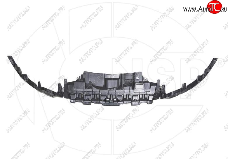 1 579 р. Кронштейн переднего бампера NSP (центральный) Ford Focus 3 хэтчбэк дорестайлинг (2010-2015)  с доставкой в г. Санкт‑Петербург