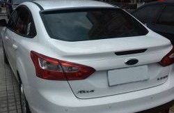 Козырёк на заднее стекло M-VRS Ford Focus 3 седан дорестайлинг (2011-2015)