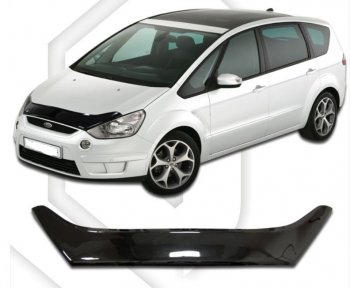 Дефлектор капота CA-Plastic Ford Galaxy 2 дорестайлинг (2006-2010)