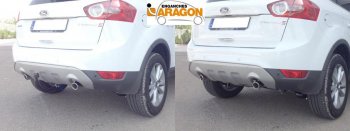 43 208 р. Фаркоп Aragon.(шар V) Ford Kuga 2 дорестайлинг (2013-2016)  с доставкой в г. Санкт‑Петербург. Увеличить фотографию 1