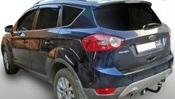 72 999 р. Фаркоп Лидер Плюс  Ford Kuga  1 (2008-2013) (Без электропакета)  с доставкой в г. Санкт‑Петербург. Увеличить фотографию 1