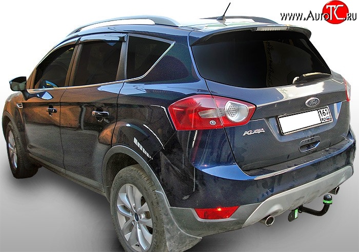 72 999 р. Фаркоп Лидер Плюс  Ford Kuga  1 (2008-2013) (Без электропакета)  с доставкой в г. Санкт‑Петербург