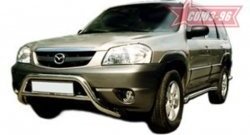 9 539 р. Защита порогов Souz-96 (d60)  Ford Maverick  TM1 (2000-2004), Mazda Tribute (2000-2007)  с доставкой в г. Санкт‑Петербург. Увеличить фотографию 1