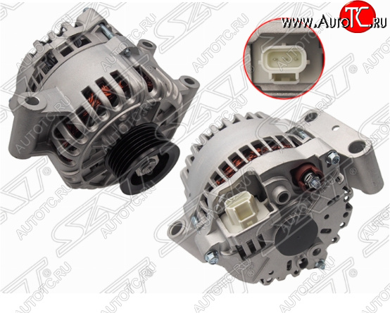 16 599 р. Генератор SAT (12V/110A / 3.0)  Ford Maverick  TM1 (2000-2007), Mazda Tribute (2000-2011)  с доставкой в г. Санкт‑Петербург