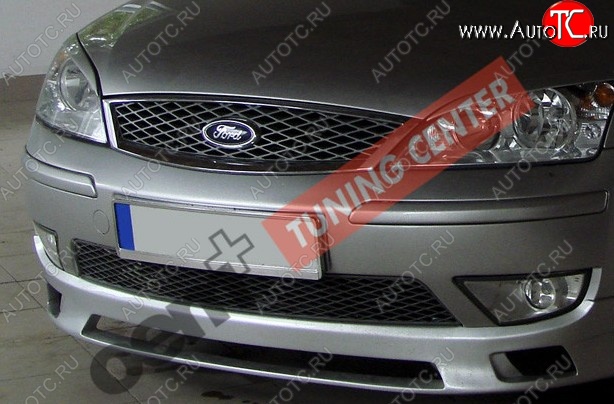 15 299 р. Накладка на передний бампер ST200 Ford Mondeo Mk3,B4Y дорестайлинг, седан (2000-2003)  с доставкой в г. Санкт‑Петербург