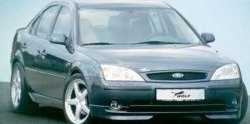 12 219 р. Накладка на передний бампер WOLF Ford Mondeo Mk3,B4Y дорестайлинг, седан (2000-2003)  с доставкой в г. Санкт‑Петербург. Увеличить фотографию 2