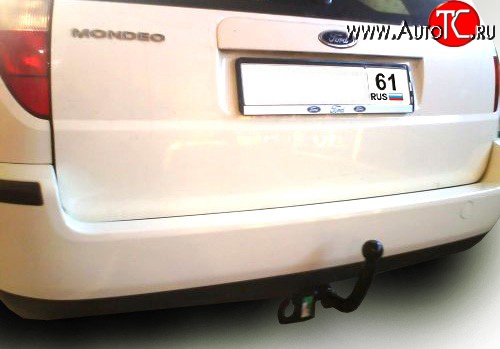 7 999 р. Фаркоп (универсал) Лидер Плюс.  Ford Mondeo (2000-2003) (Без электропакета)  с доставкой в г. Санкт‑Петербург