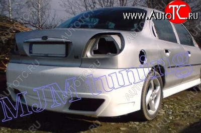 25 899 р. Задний бампер MJM  Ford Mondeo (1996-2000) Mk2,BFP  седан  с доставкой в г. Санкт‑Петербург