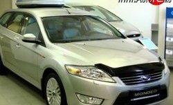 Дефлектор капота NovLine Ford Mondeo Mk4,BD дорестайлинг, седан (2007-2010)