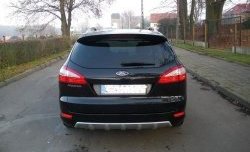 15 299 р. Накладка на задний бампер Titanium Ford Mondeo Mk4,BD дорестайлинг, седан (2007-2010)  с доставкой в г. Санкт‑Петербург. Увеличить фотографию 3