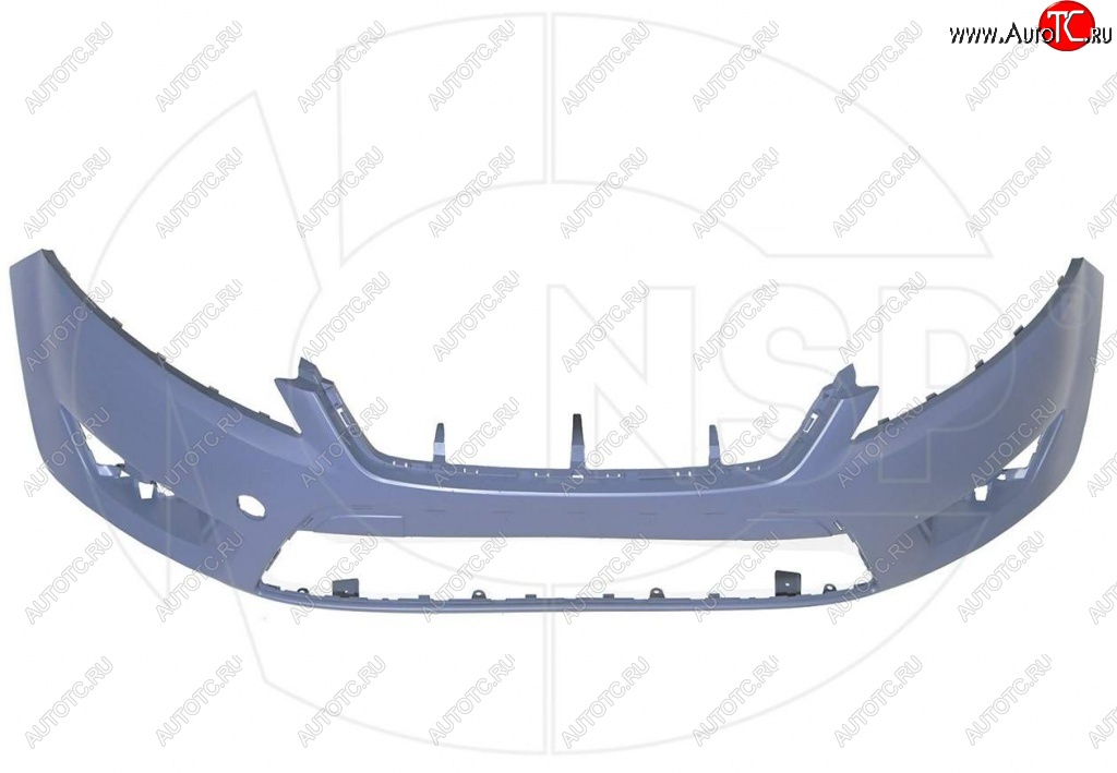 2 769 р. Бампер передний NSP  Ford Mondeo (2007-2010) Mk4,BD дорестайлинг, седан (Неокрашенный)  с доставкой в г. Санкт‑Петербург