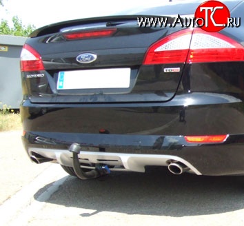 2 969 р. Фаркоп (хетчбек) NovLine Ford Mondeo Mk4,BD дорестайлинг, седан (2007-2010)  с доставкой в г. Санкт‑Петербург