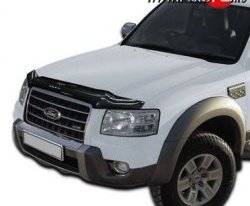 Дефлектор капота NovLine Ford Ranger (2006-2009)