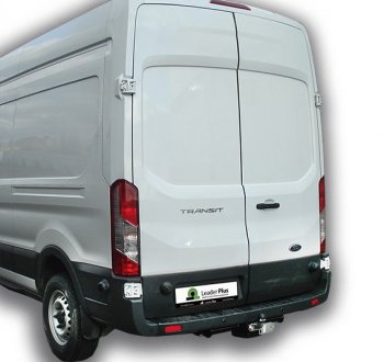 68 999 р. Фаркоп Лидер Плюс (фургон, 2500кг) Ford Transit цельнометаллический фургон (2014-2022) (Без электропакета)  с доставкой в г. Санкт‑Петербург. Увеличить фотографию 2