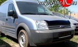 Дефлекторы капота Autofamily Ford Tourneo Connect дорестайлинг (2002-2007)