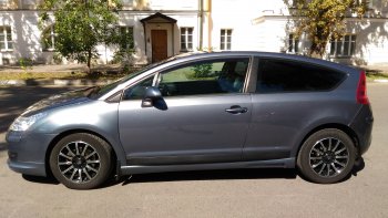 3 599 р. Комплект порогов Uni V8 (составные, максимальная длина 2020 мм) KIA Forte хэтчбек (2008-2013)  с доставкой в г. Санкт‑Петербург. Увеличить фотографию 20