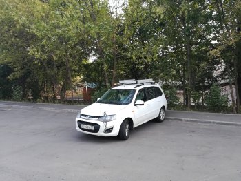 2 499 р. Багажная корзина Металл Дизайн Mazda CX-7 ER дорестайлинг (2006-2010) (серебристая)  с доставкой в г. Санкт‑Петербург. Увеличить фотографию 6