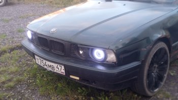 829 р. Реснички Seidl BMW 5 серия E34 седан дорестайлинг (1988-1994)  с доставкой в г. Санкт‑Петербург. Увеличить фотографию 7