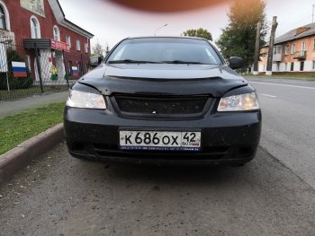 699 р. Реснички Rieger  Chevrolet Lacetti  седан (2002-2013) (Неокрашенные)  с доставкой в г. Санкт‑Петербург. Увеличить фотографию 4