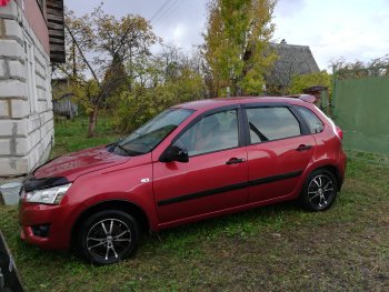 3 399 р. Спойлер Sport  Datsun mi-DO (2014-2021) хэтчбэк (Неокрашенный)  с доставкой в г. Санкт‑Петербург. Увеличить фотографию 4