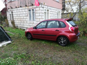 3 399 р. Спойлер Sport  Datsun mi-DO (2014-2021) хэтчбэк (Неокрашенный)  с доставкой в г. Санкт‑Петербург. Увеличить фотографию 5