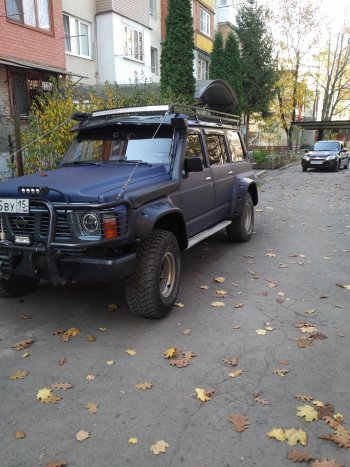 27 949 р. Расширители арок RA (комплект, 10 см)  Nissan Patrol  4 (1987-1997) Y60 (Поверхность шагрень)  с доставкой в г. Санкт‑Петербург. Увеличить фотографию 8