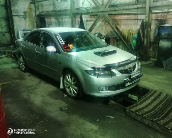 1 429 р. Воздухозаборник Миллер на капот Renault Laguna X91 лифтбэк рестайлинг (2011-2016) (Неокрашенный)  с доставкой в г. Санкт‑Петербург. Увеличить фотографию 7