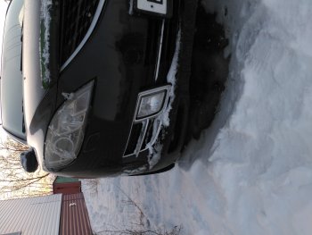 1 399 р. Правая оправа противотуманной фары SAT  Mazda 6  GH (2007-2010)  с доставкой в г. Санкт‑Петербург. Увеличить фотографию 2