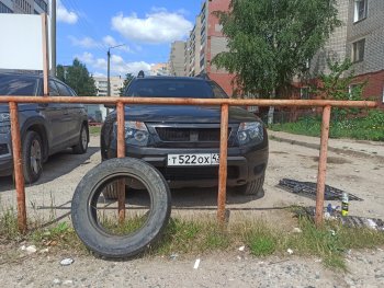 4 599 р. Решётка радиатора DM-Style  Renault Duster  HS (2010-2015) дорестайлинг (Без сетки, Неокрашенная глянец (под окраску))  с доставкой в г. Санкт‑Петербург. Увеличить фотографию 6