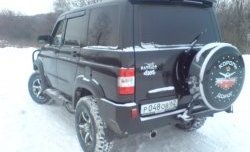 6 499 р. Бокс запасного колеса Ралекс-Тюнинг Mercedes-Benz G class W463 5 дв. 2-ой рестайлинг (1998-2002) (215/65R16, Тарелочка неокрашенная)  с доставкой в г. Санкт‑Петербург. Увеличить фотографию 7