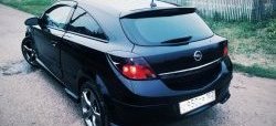 2 969 р. Комплект накладок на задний бампер Global Tuning  Opel Astra  H GTC (2004-2009) хэтчбек 3 дв. дорестайлинг, хэтчбек 3 дв. рестайлинг (Неокрашенная)  с доставкой в г. Санкт‑Петербург. Увеличить фотографию 12