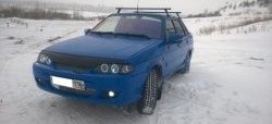 4 149 р. Передний бампер Evo Лада 2113 (2004-2013) (Неокрашенный)  с доставкой в г. Санкт‑Петербург. Увеличить фотографию 11