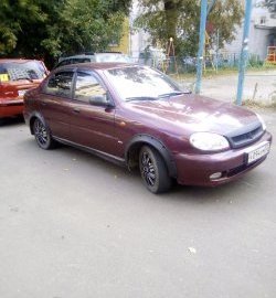 1 249 р. Универсальные расширители колёсных арок Uni SAAB 900 NG лифтбэк (1993-1998) (Вылет 40 мм (без сужений к краям), Поверхность: глянец )  с доставкой в г. Санкт‑Петербург. Увеличить фотографию 17