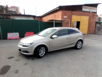 829 р. Реснички Global Tuning Opel Astra H хэтчбек 5дв дорестайлинг (2004-2007) (Неокрашенные)  с доставкой в г. Санкт‑Петербург. Увеличить фотографию 22