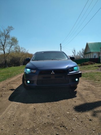 689 р. Центральные воздуховоды Evo на автомобиль Mitsubishi Lancer 10 седан рестайлинг (2011-2017)  с доставкой в г. Санкт‑Петербург. Увеличить фотографию 5