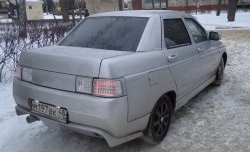 7 899 р. Задний бампер AVR-Аврора  Лада 2110 (1995-2007) седан (Неокрашенный)  с доставкой в г. Санкт‑Петербург. Увеличить фотографию 4