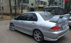 10 699 р. Антикрыло Accolade Evo  Mitsubishi Lancer  9 (2003-2009) 1-ый рестайлинг седан, 2-ой рестайлинг седан (Неокрашенный)  с доставкой в г. Санкт‑Петербург. Увеличить фотографию 7