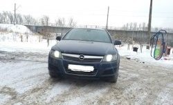 829 р. Реснички Global Tuning Opel Astra H хэтчбек 5дв дорестайлинг (2004-2007) (Неокрашенные)  с доставкой в г. Санкт‑Петербург. Увеличить фотографию 11