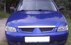 749 р. Решётка радиатора Car.t MMC Style Лада Приора 2171 универсал дорестайлинг  (2008-2014) (Неокрашенная)  с доставкой в г. Санкт‑Петербург. Увеличить фотографию 3