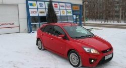 6 999 р. Пороги накладки ST Ford Focus 2  седан дорестайлинг (2004-2008) (Неокрашенные)  с доставкой в г. Санкт‑Петербург. Увеличить фотографию 7