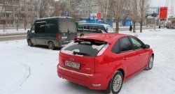 4 749 р. Спойлер ST V2 Ford Focus 2 хэтчбэк 5 дв. дорестайлинг (2004-2008) (Неокрашенный)  с доставкой в г. Санкт‑Петербург. Увеличить фотографию 4