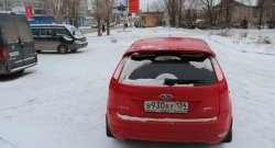 4 749 р. Спойлер ST V2 Ford Focus 2 хэтчбэк 5 дв. дорестайлинг (2004-2008) (Неокрашенный)  с доставкой в г. Санкт‑Петербург. Увеличить фотографию 5