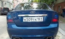 17 999 р. Задний бампер M-VRS Ford Focus 2 седан рестайлинг (2007-2011) (Неокрашенный)  с доставкой в г. Санкт‑Петербург. Увеличить фотографию 4