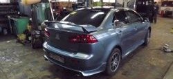 4 749 р. Пороги накладки Global-Tuning  Mitsubishi Lancer  10 (2007-2017) седан дорестайлинг, хэтчбэк дорестайлинг, седан рестайлинг, хэтчбек 5 дв рестайлинг (Неокрашенные)  с доставкой в г. Санкт‑Петербург. Увеличить фотографию 5