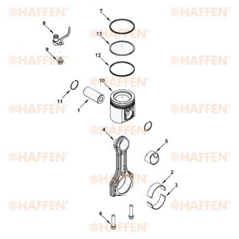 659 р. Форсунка охлаждения поршня ISF2.8 (5257526) HAFFEN  Foton Aumark, ГАЗ Баргузин (2217 автобус), ГАЗель (3302,  2705,  3221,  3221,Бизнес,  2705,Бизнес,  3302,Бизнес), ГАЗель Next (A21,A22, С41, С42,  A21,A22, С41, С42, Фермер,  A60,A63, A64,  A62,А65,  A31,A32, C45, C46), ГАЗель NN (220,  129,220,200), Соболь (2217 автобус,  2752,  2310,  2217 Бизнес автобус,  2752,Бизнес,  2310,Бизнес)  с доставкой в г. Санкт‑Петербург. Увеличить фотографию 4