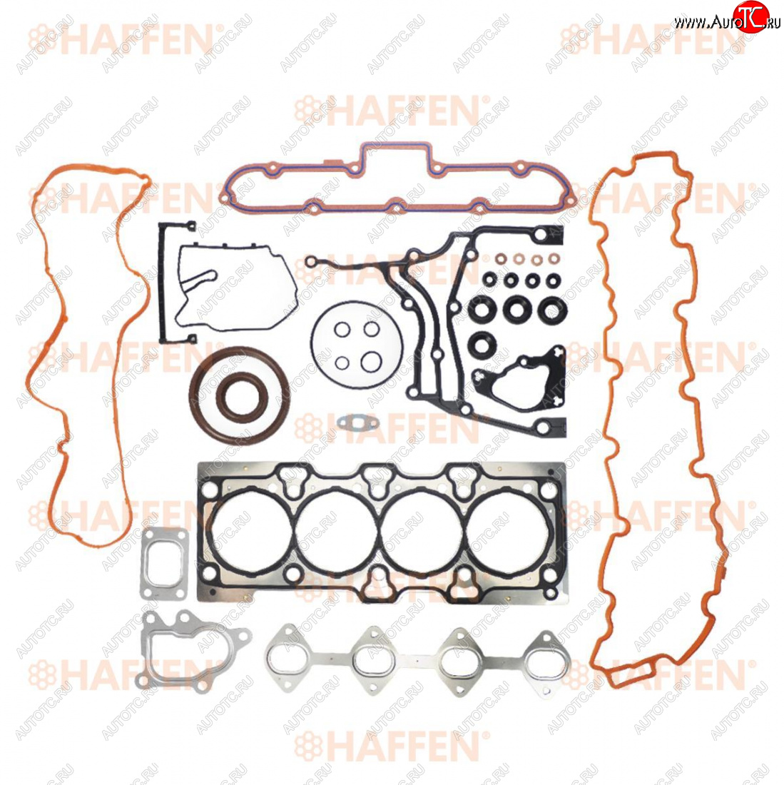 6 999 р. Комплект прокладок двигателя (Cummins ISF 2.8) HAFFEN ГАЗ ГАЗель 2705,Бизнес 2-ой рестайлинг цельнометаллический фургон (2010-2025)  с доставкой в г. Санкт‑Петербург